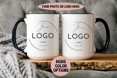 Custom Ceramic Mugs with Logo | Customized Mugs Online